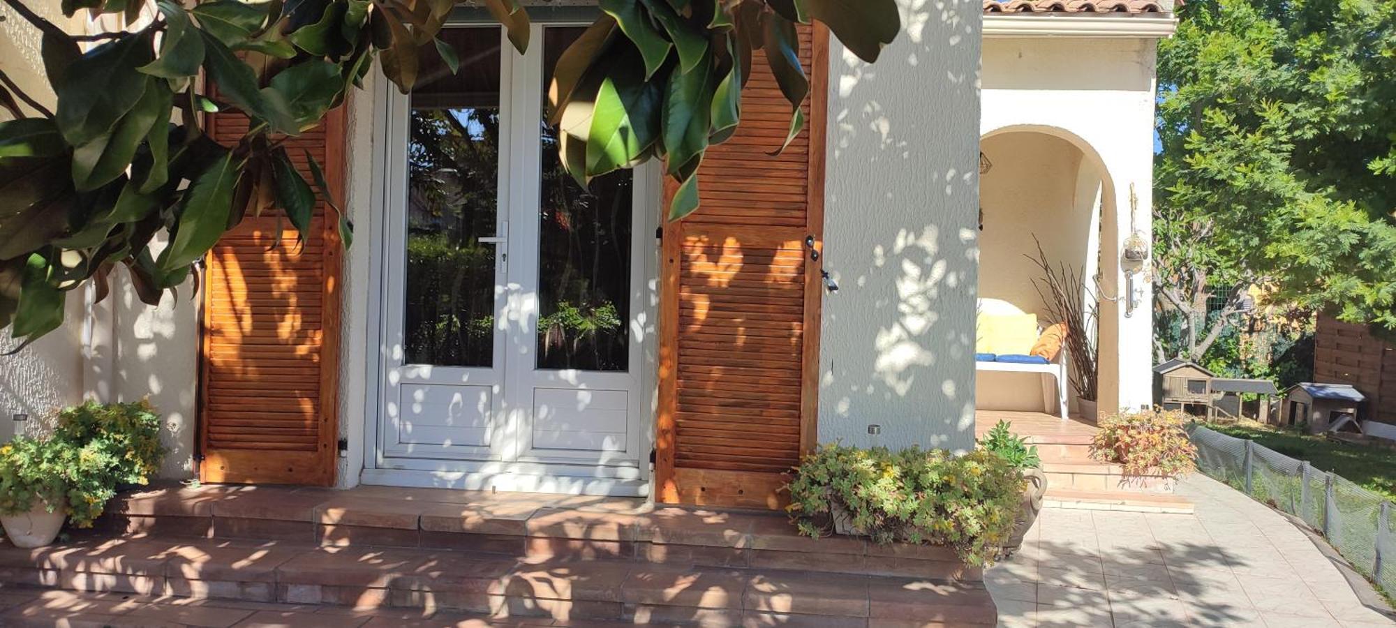Maison T2 Avec Petit Jardin Dans Impasse Calme Baillargues Exterior photo