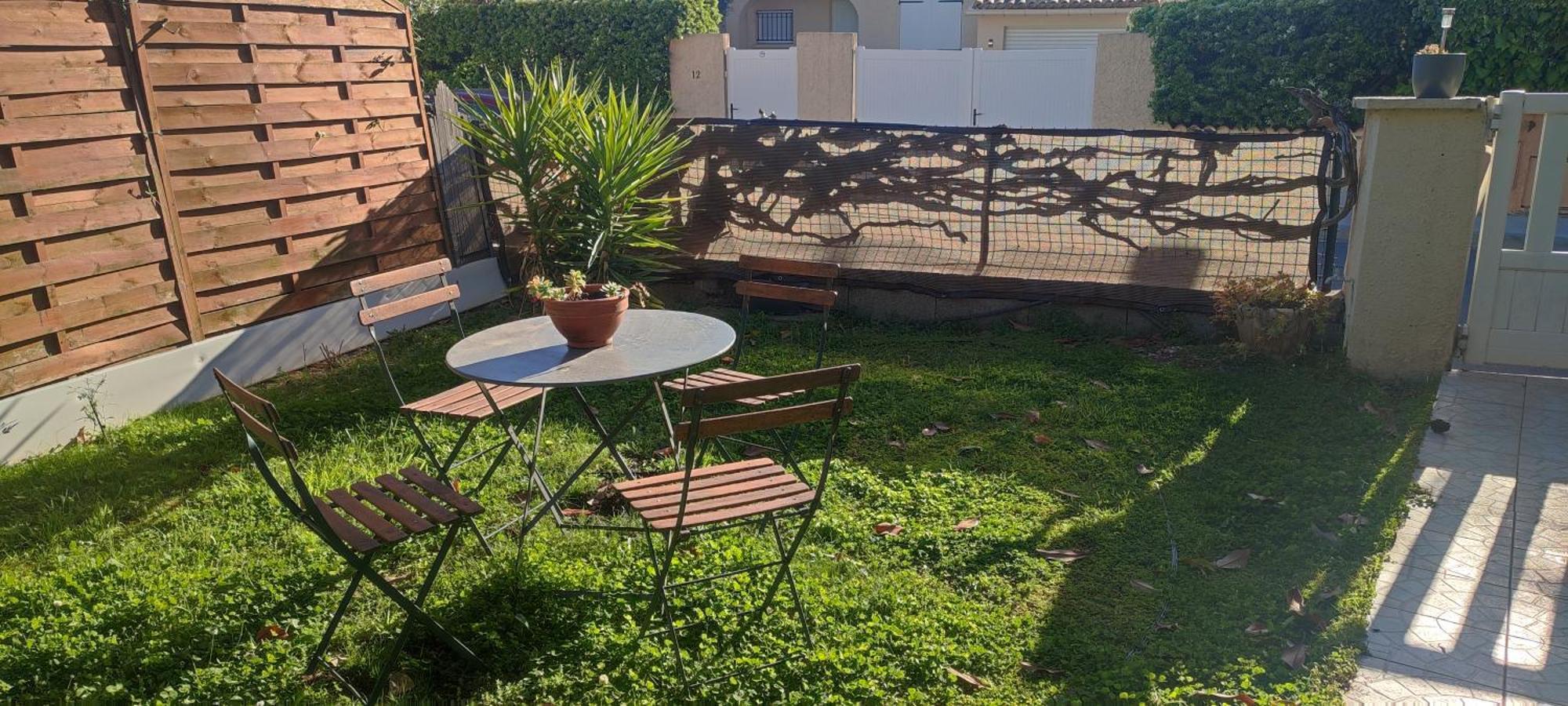 Maison T2 Avec Petit Jardin Dans Impasse Calme Baillargues Exterior photo